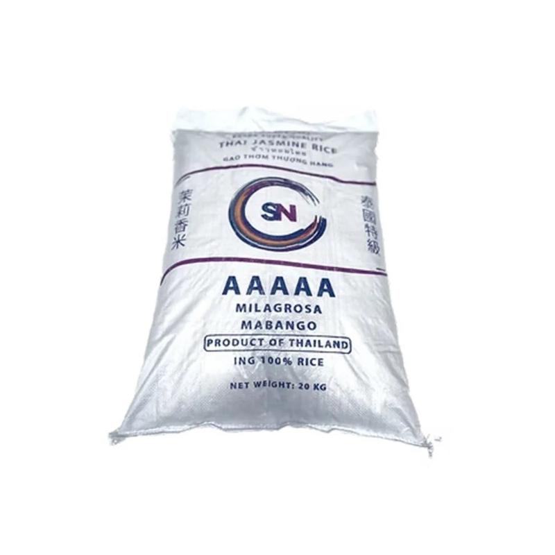SN Jasmine Rice 20Kg