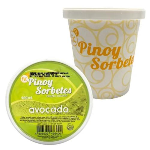 Pinoy Sorbetes Avocado 460ml