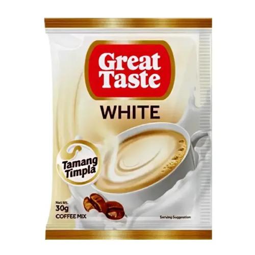 Great Taste White Coffee 30gx10