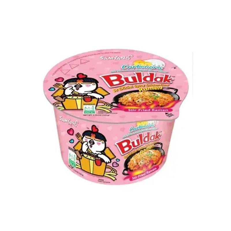 Samyang Buldak Carbonara Bowl 105g