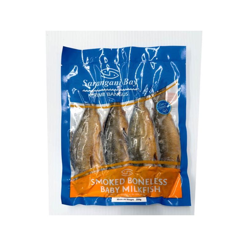 Sarangani Bay Smoked Baby Milk Fish 4Pcs