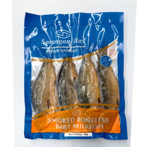 Sarangani Bay Smoked Baby Milk Fish 4Pcs