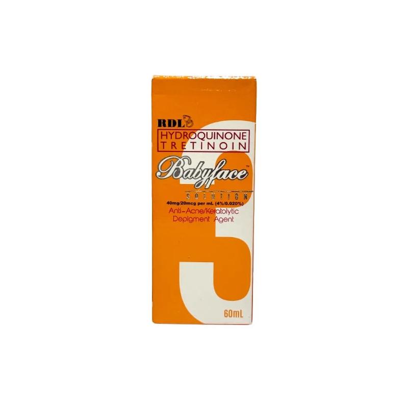 RDL Babyface Solution 60ml