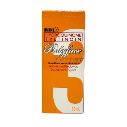 RDL Babyface Solution 60ml