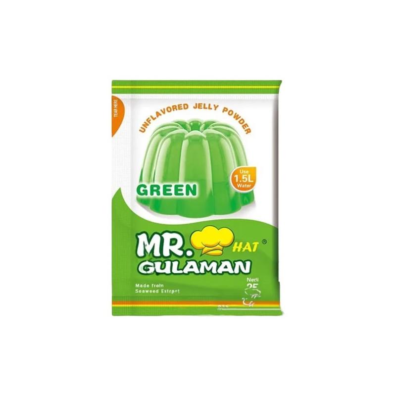 Mr Hat Gulaman Green 25g