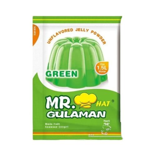 Mr Hat Gulaman Green 25g