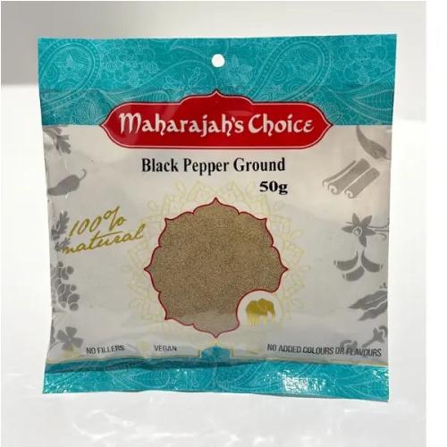 Mc Black Pepper Ground 50g