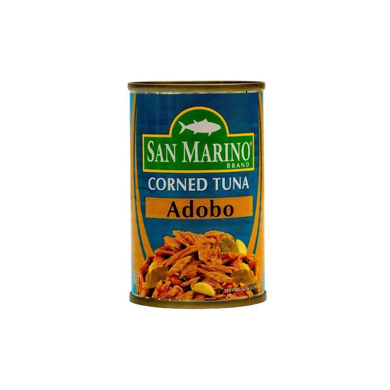 San Marino Corned Tuna Adobo 155g