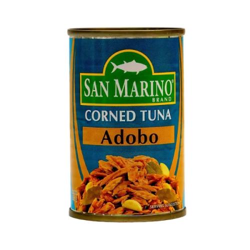 San Marino Corned Tuna Adobo 155g