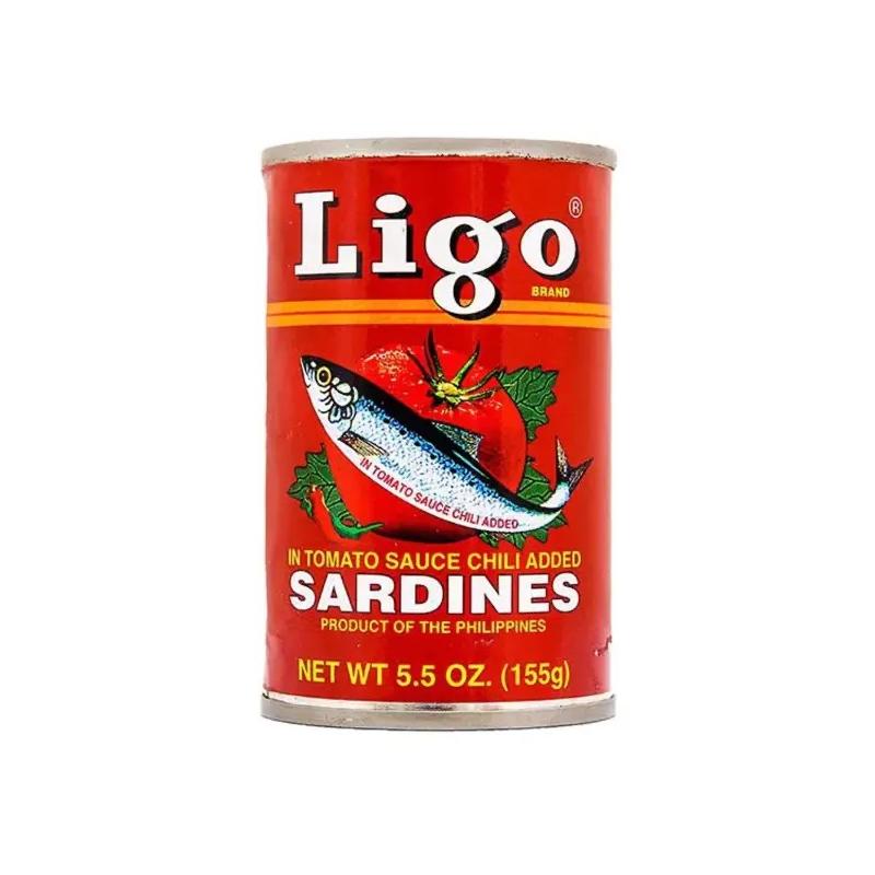 Ligo Sardines Tomato Sauce Chilli 155g