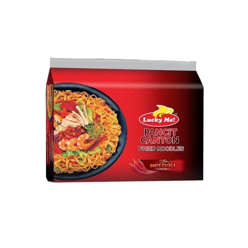 Lucky Me Pancit Canton Hot Chili 6X60g