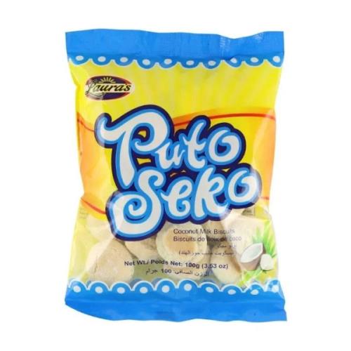 Lauras Puto Seko 250g