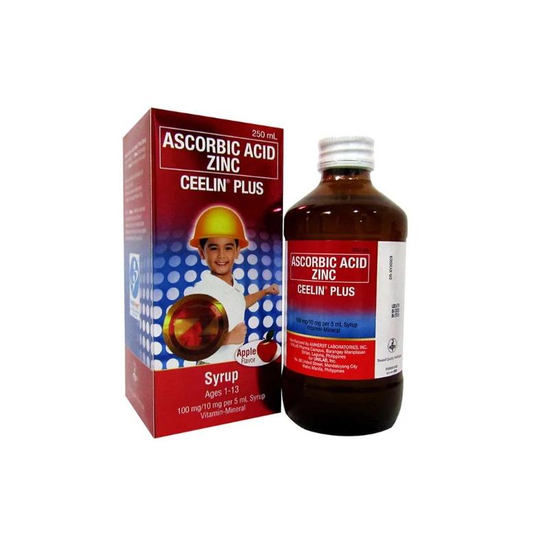 Ascorbic Acid Ceelin Syrup 250ml