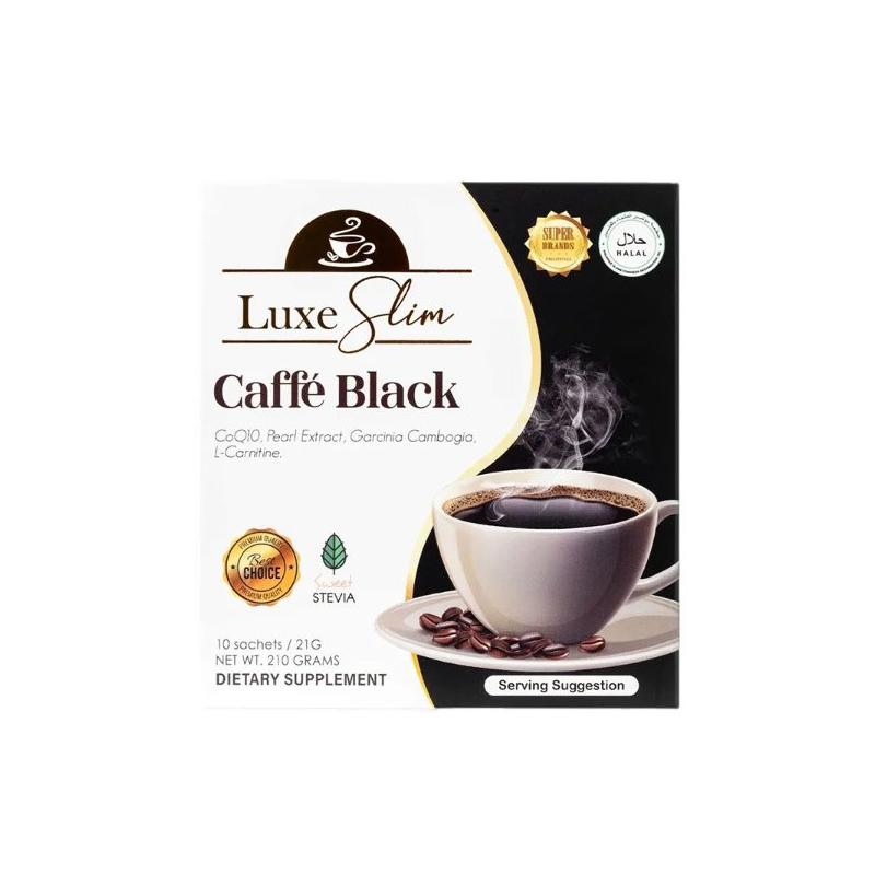 Luxe Slim Caffe Black 210g