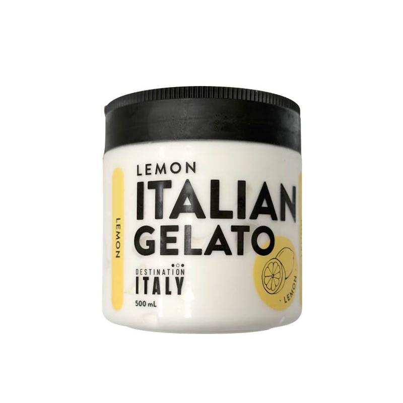 Italian Gelato Lemon 500ml