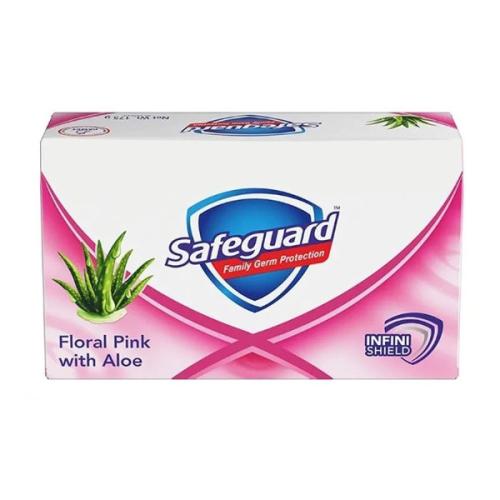 Safeguard Floral Pink 125g