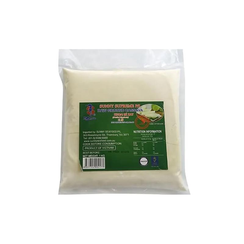 Ss Frozen Cassava 1Kg