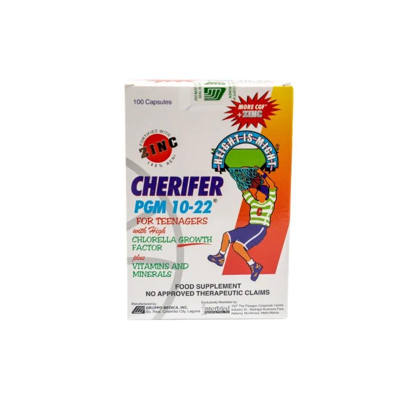 Cherifer Pgm 10-22 For Teenagers 100Caps