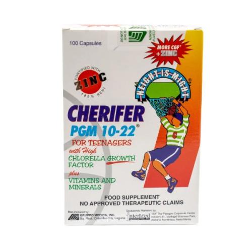 Cherifer Pgm 10-22 For Teenagers 100Caps