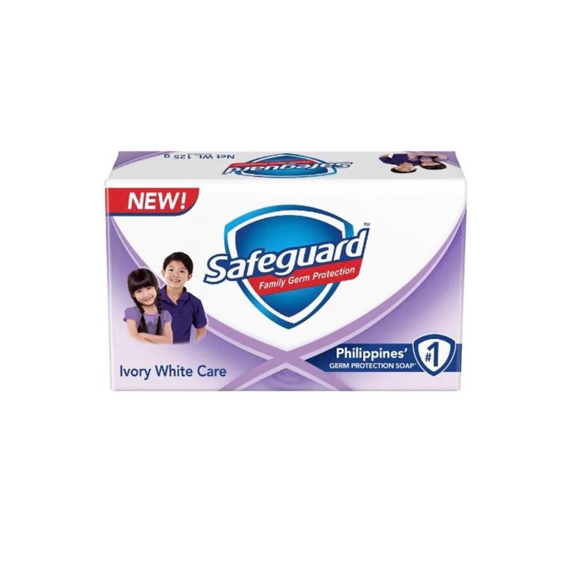 Safeguard Ivory White 125g