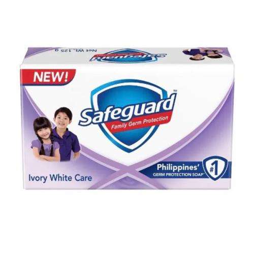 Safeguard Ivory White 125g
