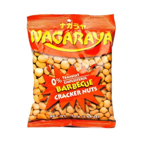 Nagaraya Bbq Cracker Nuts 160g