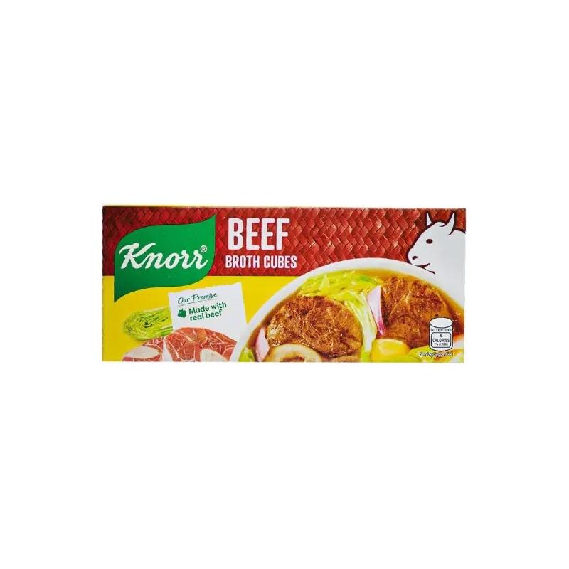 Knorr Beef Broth Cubes 60g