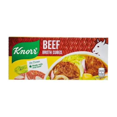 Knorr Beef Broth Cubes 60g