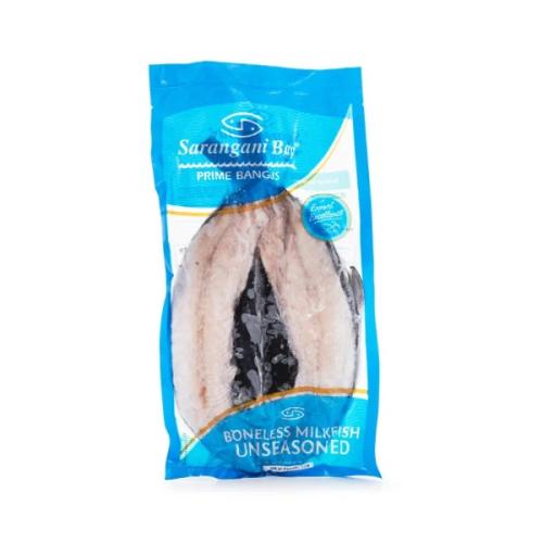 Sarangani Bay Boneless Milkfish Unseasoned
