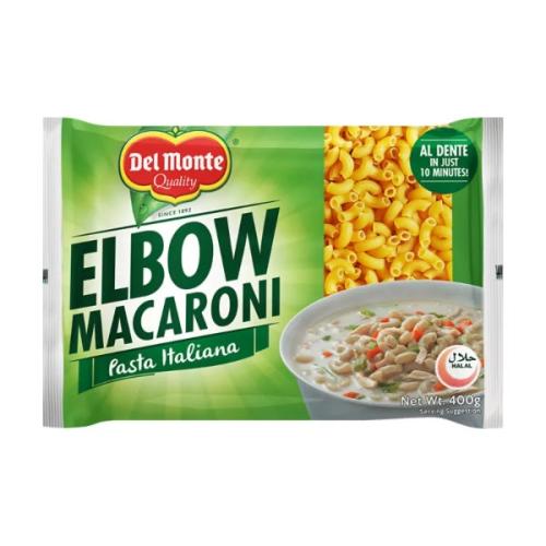 Del Monte Elbow Macaroni 400g
