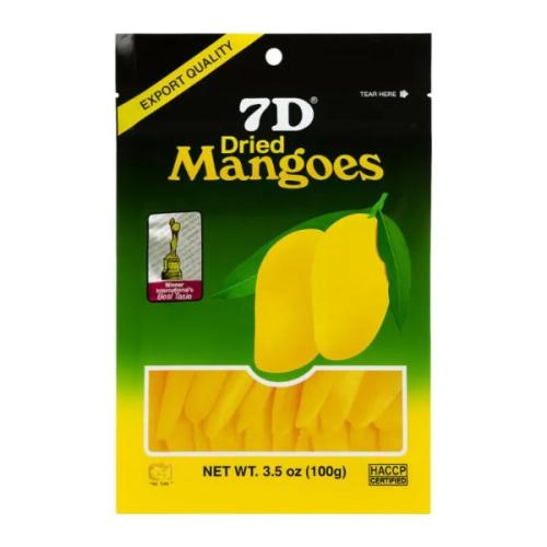 7D Dried Mangoes 100g