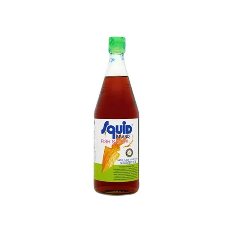 Squid Brand Fish Sauce 725ml