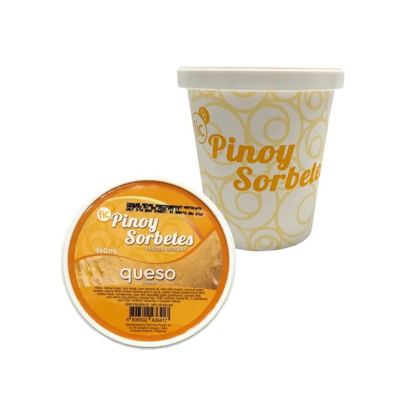 Pinoy Sorbetes Queso 460ml
