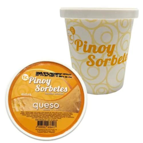 Pinoy Sorbetes Queso 460ml