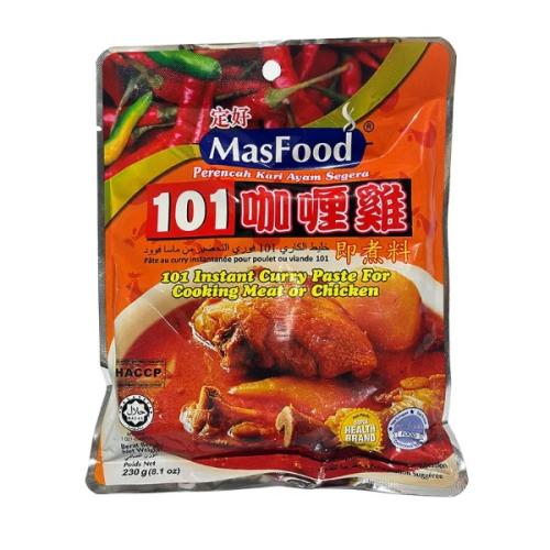 Masfoods Curry Paste 101 Mt/Chk 230g