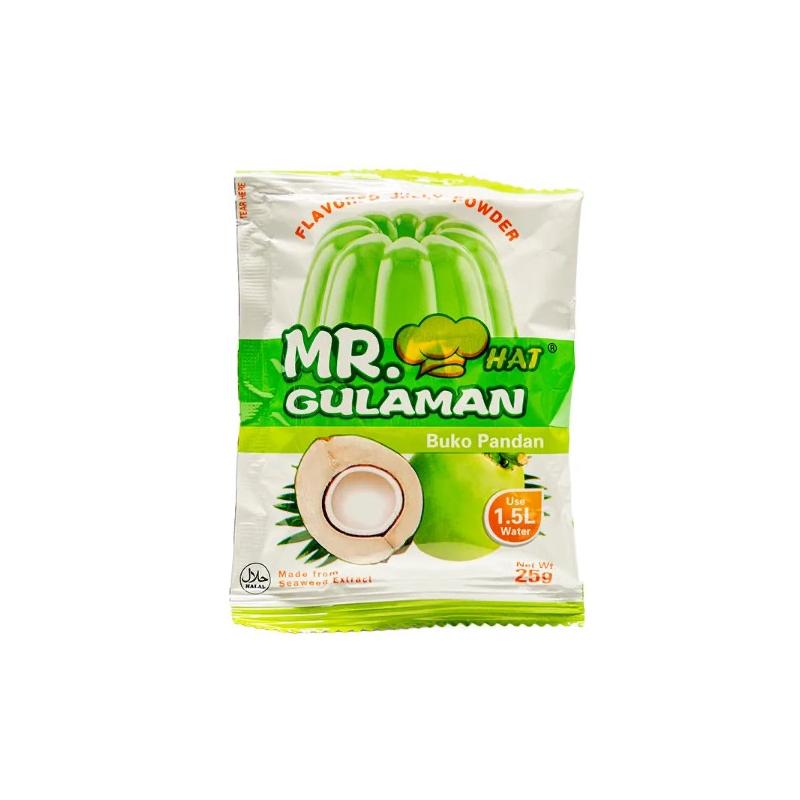 Mr Hat Gulaman Pandan 25g