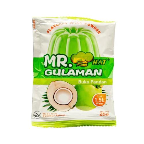 Mr Hat Gulaman Pandan 25g