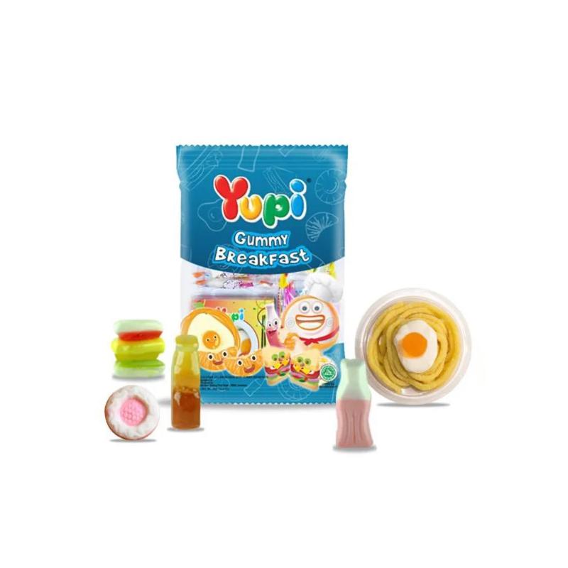 Yupi gummy Breakfast 92g