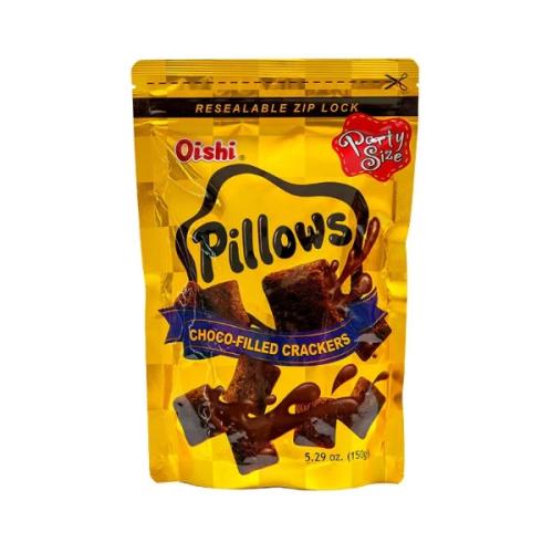 Oishi Pillows Choco 150g