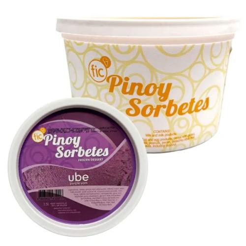 Pinoy Sorbetes Ube 1.5L
