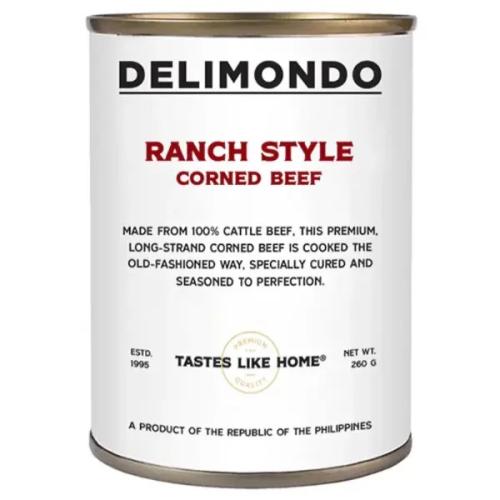 Delimondo Ranch Style Corned Beef 260g