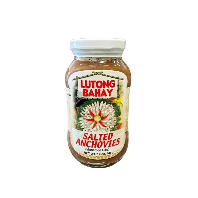 Lutong Bahay Salted Anchovies 340g