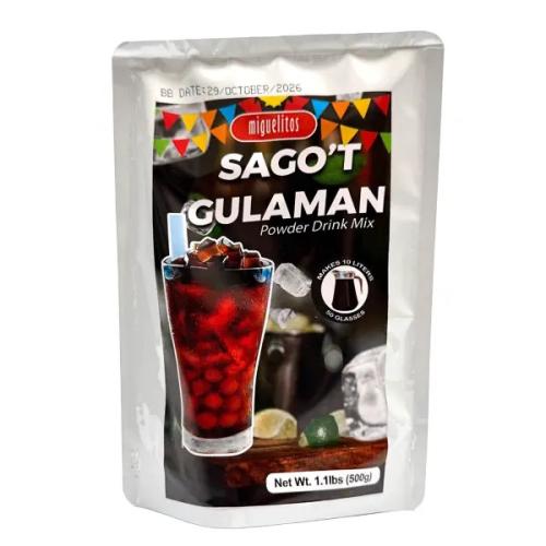 Miguelitos Sago'T gulaman 500g