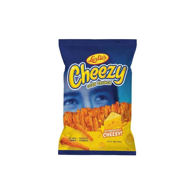 Leslie Cheezy Corn Crunch Original