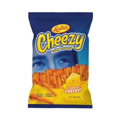 Leslie Cheezy Corn Crunch Original