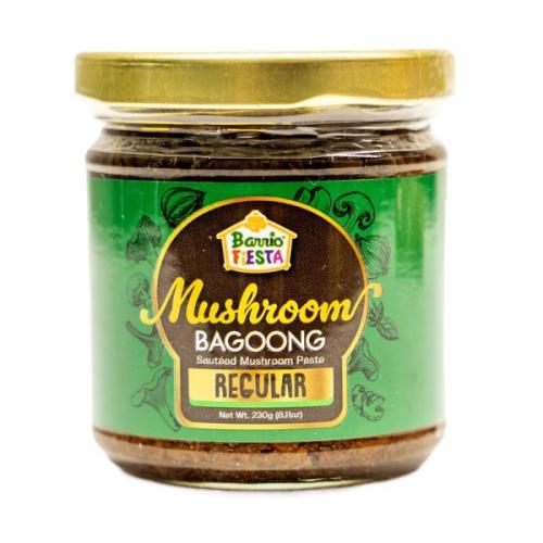 Barrio Fiesta Mushroom Bagoong Reg 230g