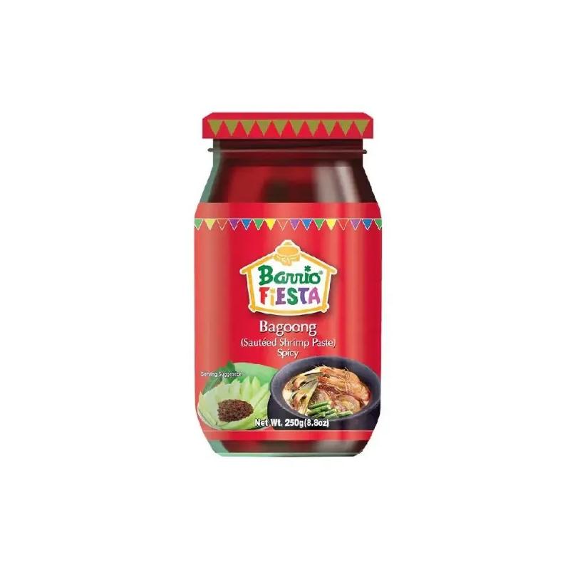 Barrio Fiesta Bagoong Spicy 250g
