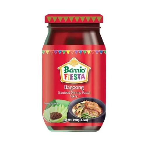 Barrio Fiesta Bagoong Spicy 250g