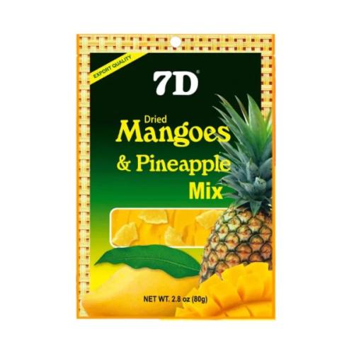 7D Mango And Pineapple Mix 80g