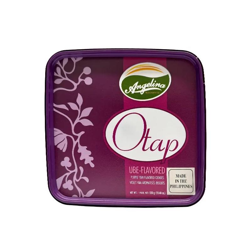 Angelina Otap Ube Flavored 550g